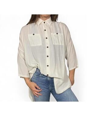 White Button Up Shirt